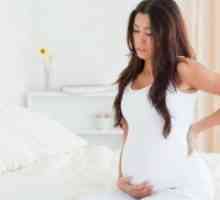 31 Седмица на бременността: а болки в стомаха