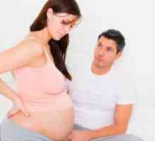33 Седмици бременни: извади стомаха