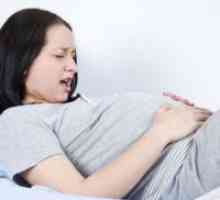 34 Седмици от бременността: а болка стомаха