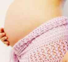 34 Седмици от бременността: подуване