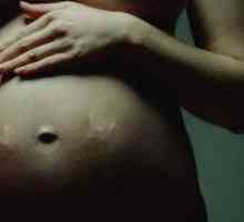 36 Седмици бременни: корем