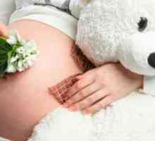 37 Седмица на бременността: бяло течение
