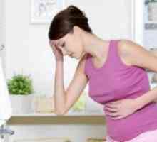 38 Седмици от бременността: а болка стомаха