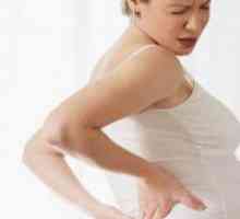 39 Седмица от бременността: дръпнете долната част на гърба