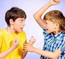 Агресивно поведение при деца