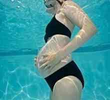 Водна аеробика за бременни