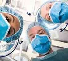 Анестезия за цезарово сечение: един вид анестезия определя от лекар!