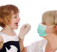 Възпалено гърло при деца: симптоми и лечение