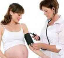 Кръвно налягане по време на бременност
