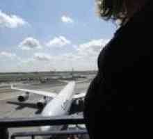 Пътуването със самолет по време на бременност