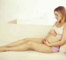 Бяло течение по време на бременност