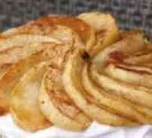 Гъба торта с ябълки (от 3 до 7 години)