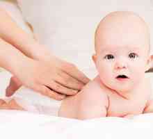 Развитие за най-малките - масаж за 3-месечно бебе