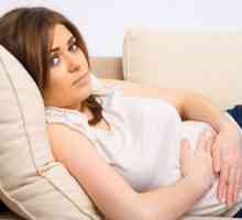 Какво става, ако ребрата болят по време на бременността?