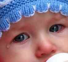 Какво да правите, когато сълзите на детето glazik?