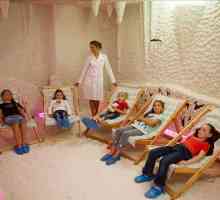 Какво е halotherapy и полезно от сол стая за деца?
