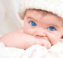 Цвят на очите при новородени и неговата промяна