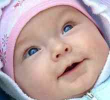 Цвят на очите при новородени