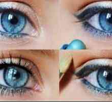 Color сенки за очи грим подходящи сини очи