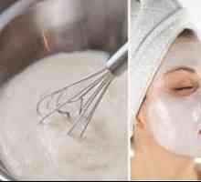 Начало кисело мляко маска за подмладяване и почистване на кожата