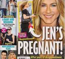 Дженифър Анистън е бременна