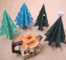 Дървото на хартия модули. оригами
