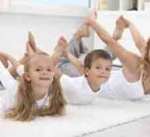 Физическо възпитание на децата в предучилищна възраст