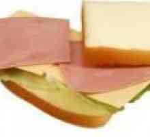 Горещи сандвичи с шунка, сирене и билки (от 3 до 7 години)