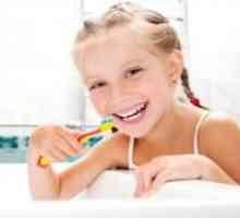 Флуорирането на млечни зъби