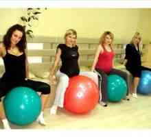 Фитнес (фитнес) за бременни жени