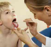 Гнойна ангина при деца: симптоми и лечение