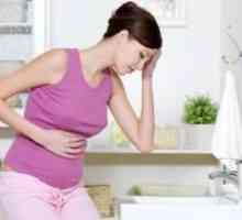 Киселини в стомаха по време на ранна бременност