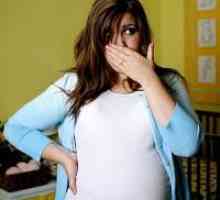 Киселини в стомаха по време на бременност