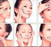 Asahi японски масаж на лицето. Видео руски актьорска игра