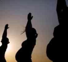 Йога за бременни жени: комплекс от упражнения