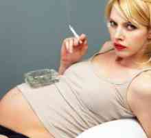 Какви са причините за пушенето по време на бременност