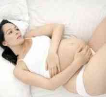 Как да се справим с теглото и болка в стомаха по време на бременност?