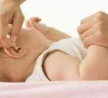 Как да се чисти ушите новородено?