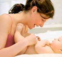 Как да масаж на бебето - 3 - 6 месеца