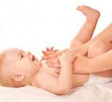 Как да масажирате корема и новородените деца със запек, подуване на корема или спазми