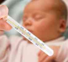 Как да се измери температурата на тялото при новородени