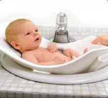 Как да се къпе новородено?