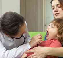 Как за лечение на болки в гърлото при деца