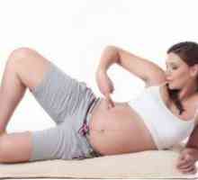 Как мога да отслабна бременна жена?
