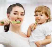Как да научим и научи детето да си миете зъбите
