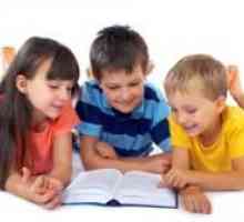 Как да се научи детето да чете на английски език?