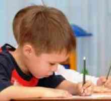 Как да се научи детето да пиша?