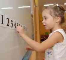 Как да се научи детето да брои