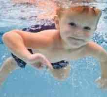 Как да научим детето да плува