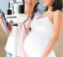 Как да не наддават на тегло по време на бременност?